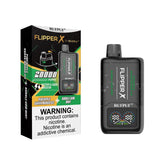 Flipper X Bubble Gum Mint + Pineapple Guava Mango Ice – 20000 Puffs – 5%