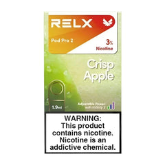 CRISP APPLE - RELX POD PRO 2