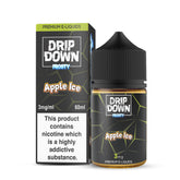 Drip Down E Liquids – Frosty Apple Ice 60ml (3, 6, 12 mg)