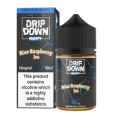 Drip Down E Liquids – Blue Raspberry Ice 60ml (3, 6, 12 mg)