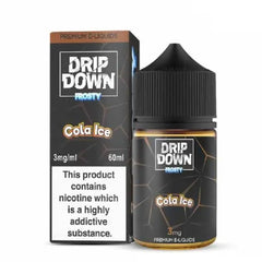 Drip Down E Liquids – Frosty Cola Ice 60ml (3, 6, 12 mg)