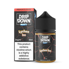 Drip Down E Liquids – Frosty Lychee Ice 60ml (3, 6, 12 mg)