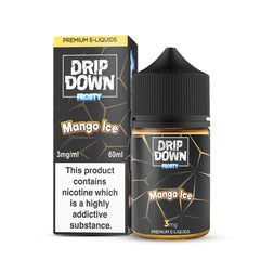 Drip Down E Liquids – Frosty Mango Ice 60ml (3, 6, 12 mg)