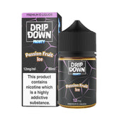 Drip Down E Liquids – Frosty Passion Fruit Ice 60ml (3, 6, 12 mg)