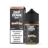 Drip Down E Liquids – Frosty Peach Ice 60ml (3, 6, 12 mg)