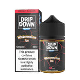 Drip Down E Liquids – Frosty Watermelon Ice 60ml (3, 6, 12 mg)