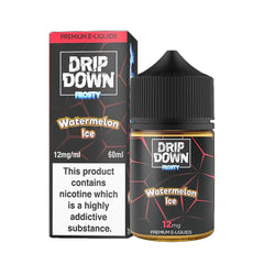 Drip Down E Liquids – Frosty Watermelon Ice 60ml (3, 6, 12 mg)