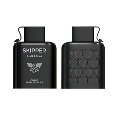 Grape Bubblegum Ice Skipper Powerplay 16000 Puffs Disposable Vape