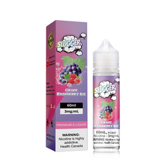 Slugger Grape Raspberry Ice 60ml - (3mg ,6mg)