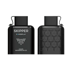 Grape Watermelon Skipper Powerplay 16000 Puffs Disposable Vape