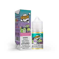 Slugger Regular Series Green Apple Grape Ice 30ml Salt Nic