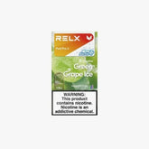 GREEN GRAPE ICE - RELX POD PRO 2