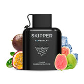 Guava Passionfruit Ice Skipper Powerplay 16000 Puffs Disposable Vape