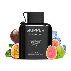 Guava Passionfruit Ice Skipper Powerplay 16000 Puffs Disposable Vape