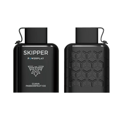 Guava Passionfruit Ice Skipper Powerplay 16000 Puffs Disposable Vape