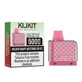 KLIKIT Golden Grape Watermelon Ice Disposable Vape