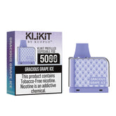 KLIKIT Gracious Grape Ice Disposable Vape