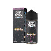 Drip Down Frosty Grape Ice - 100ml - (0, 3, 6 mg)