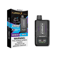 Flipper X Grape Ice + Blue razz Ice – 20000 Puffs – 5%