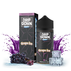 Drip Down Frosty Grape Ice - 100ml - (0, 3, 6 mg)