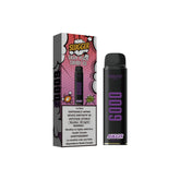 Slugger Grape Peach Cherry Ice – Disposable Vape 6000 Puffs (5%)