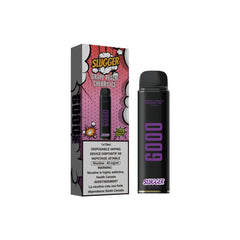 Slugger Grape Peach Cherry Ice – Disposable Vape 6000 Puffs (5%)