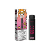 Slugger Grape Red Bull Ice – Disposable Vape 6000 Puffs (5%)