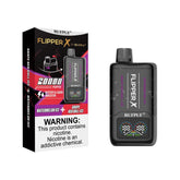 Flipper X Grape Red Bull Ice + Watermelon Ice – 20000 Puffs – 5%