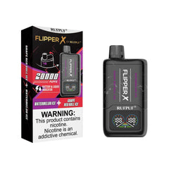 Flipper X Grape Red Bull Ice + Watermelon Ice – 20000 Puffs – 5%