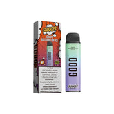 Slugger Grape Watermelon Ice – Disposable Vape 6000 Puffs (5%)