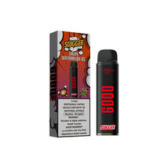 Slugger Grape Watermelon Ice – Disposable Vape 6000 Puffs (5%)