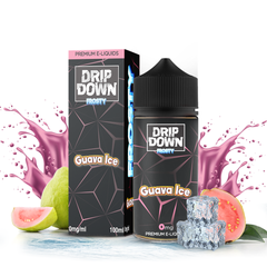 Drip Down Frosty Guava Ice - 100ml - (0, 3, 6 mg)