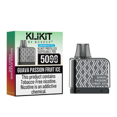 KLIKIT Guava Passion Fruit Ice Disposable Vape
