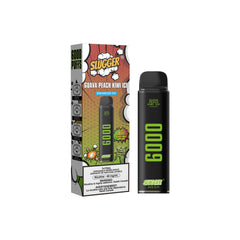 Slugger Guava Peach Kiwi Ice – Disposable Vape 6000 Puffs (5%)