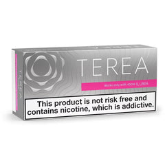 IQOS HEETS – Terea Silver (10 Packs / 200 Sticks)