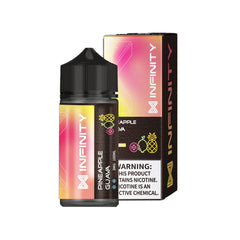 Infinity E-liquids – Pineapple Guava 100ml Iced (3, 6 mg)