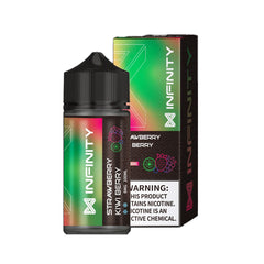 Infinity E-liquids – Strawberry Kiwi Berry Iced 100ml (3, 6 mg)