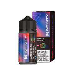 Infinity E-liquids – Watermelon Blueberry Iced 100ml (3, 6 mg)