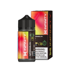Infinity E-liquids – Watermelon Lime Iced 100ml (3, 6 mg)