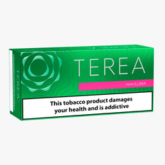 IQOS HEETS – Terea Green Zing (10 Packs / 200 Sticks)