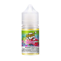 Slugger Regular Series Kiwi Dragon Fruit Berry Ice 30ml Nic Salt