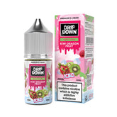 Drip Down Edition Nic Salt Kiwi Dragon Fruit Ice 30ml