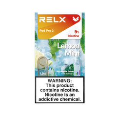 LEMON MINT - RELX POD PRO 2
