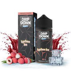 Drip Down Frosty Lychee Ice - 100ml - (0, 3, 6 mg)