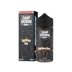 Drip Down Frosty Lychee Ice - 100ml - (0, 3, 6 mg)