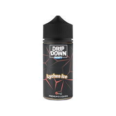 Drip Down Frosty Lychee Ice - 100ml - (0, 3, 6 mg)