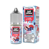 Drip Down Edition Lychee Blueberry Ice Nic Salt 30ml