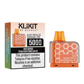 KLIKIT Mad Mango Peach Watermelon Ice Disposable Vape