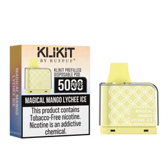 KLIKIT Magical Mango Lychee Ice Disposable Vape