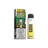 Slugger Mango Guava Blackcurrant Ice – Disposable Vape 6000 Puffs (5%)
